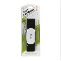Meilan Hartslagmeter ANT+ Bluetooth C5