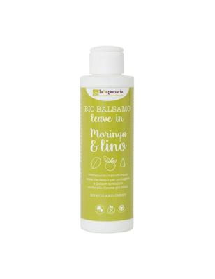 La Saponaria Conditioner bio leave in moringa & lijnzaadolie