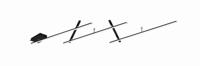 Trio PlafondlampIndira zwart - 674610532