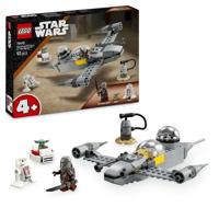 LEGO Star Wars: The Mandalorian 75410 Mando & Grogu's N-1 Fighter - Spel voor kinderen vanaf 4 jaar