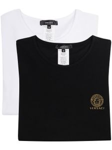 Versace t-shirts Medusa (lot de deux) - Noir