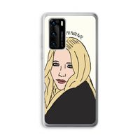 Mary Kate: Huawei P40 Transparant Hoesje