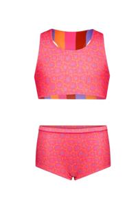 B.Nosy zomer reversibel bikini meisjes - multi streep - Winona