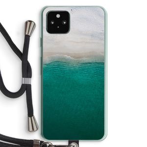 Stranded: Pixel 5a 5G Transparant Hoesje met koord
