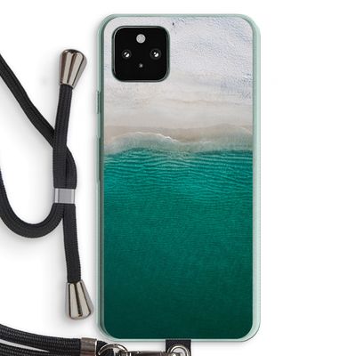 Stranded: Pixel 5a 5G Transparant Hoesje met koord