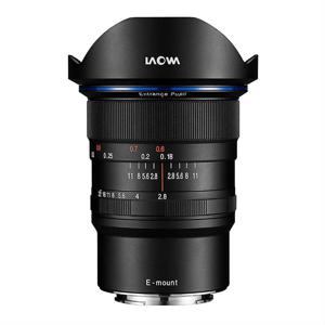 Laowa 12mm F/2.8 Zero-D voor Sony FE OUTLET