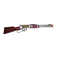 Western cowboy geweer op batterijen - 63 cm - carnaval verkleed wapens - kinderen Western cowboy geweer op batterijen - 63 cm - carnaval verkleed wapens - kinderen