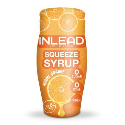 Inlead Squeeze Syrup Miami Orange (65ml)