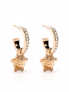 Versace La Medusa hoop earrings - Or