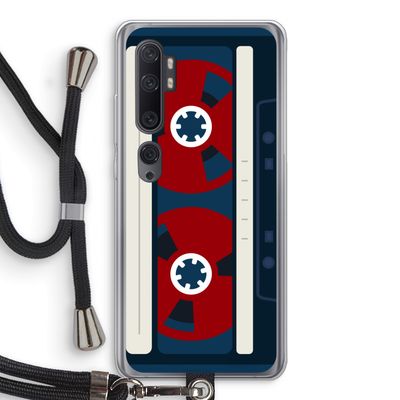 Here's your tape: Xiaomi Mi Note 10 Transparant Hoesje met koord