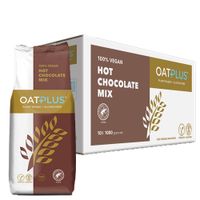 Oatplus - Hot Chocolate Mix, 100% Vegan - 10x 1kg