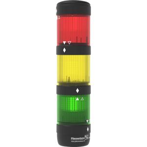 Pfannenberg Signaalzuil 22138300002 BR50-3 024D D000 20 L6L3L5 Rood, Geel, Groen 1 stuk(s)