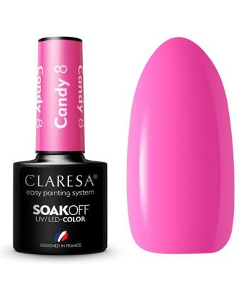 Claresa uv/led gellak 5ml candy 8
