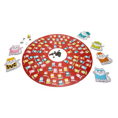 BS Toys poezen met hoeden kinderspel