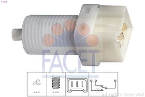 Remlichtschakelaar 71113