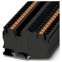 Phoenix Contact 1088498 Zekering-serieklem Zwart 25 stuk(s)