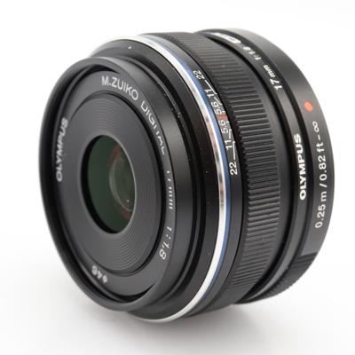 Olympus M.Zuiko Digital 17mm f/1.8 occasion
