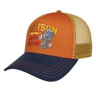 Stetson Trucker Pet Piston Roest Navy