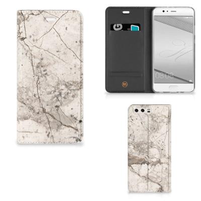 Huawei P10 Plus | Standcase | Marmer Beige