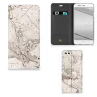 Huawei P10 Plus | Standcase | Marmer Beige