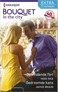 Opwindende flirt ; Gedroomde kans - Heidi Rice, Jackie Braun - ebook