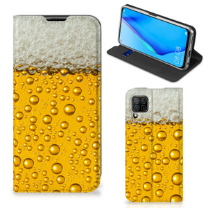 Huawei P40 Lite Flip Style Cover Bier