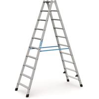 Zarges trap dubbel "nova b" 2x10tr