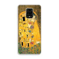 Der Kuss: Xiaomi Redmi Note 10 Lite Transparant Hoesje