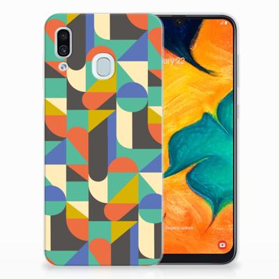 Samsung Galaxy A30 | TPU bumper | Funky Retro