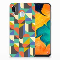 Samsung Galaxy A30 | TPU bumper | Funky Retro