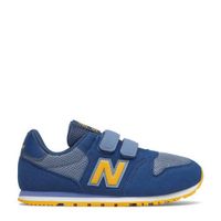 New Balance 500 sneakers blauw/geel - thumbnail