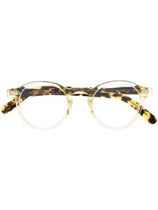 Moscot lunettes de vue Miltzen à monture ronde - Jaune