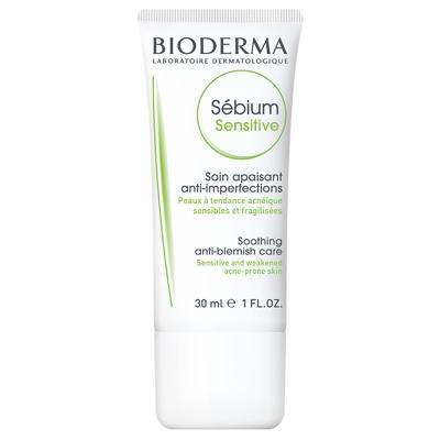 Bioderma Dagcrème Sébium Sensitive Soin Apaisant Anti-Imperfections 30ml
