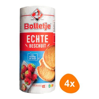 Bolletje - Beschuit Naturel - 1x 13x 9,62g Bolletje - Beschuit Naturel - 1x 13x 9,62g