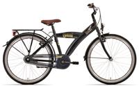 Bikefun fiets bike fun 24 inch urban | nexus-3 | zwart