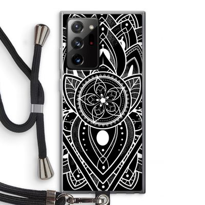 It's Complicated: Samsung Galaxy Note 20 Ultra / Note 20 Ultra 5G Transparant Hoesje met koord