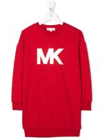 Michael Kors Kids robe-pull à logo imprimé - Rouge - thumbnail