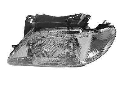 Koplamp rechts met knipperlicht H4 0955962