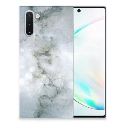 Smartphone hoesje Samsung Galaxy Note 10 Painting Grey Smartphone hoesje Samsung Galaxy Note 10 Painting Grey