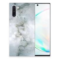 Smartphone hoesje Samsung Galaxy Note 10 Painting Grey