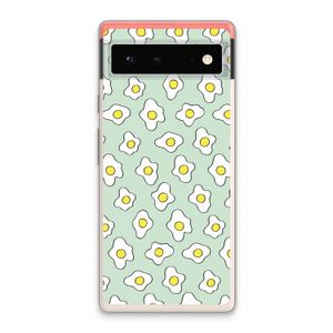 Spiegeleitjes: Google Pixel 6 Transparant Hoesje