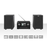 Imperial DABMAN i310 CD Hybride micro Hifi Systeem DAB+ / FM / Internet / Bluetooth Zwart - 22-329-00 Imperial DABMAN i310 CD Hybride micro Hifi Systeem DAB+ / FM / Internet / Bluetooth Zwart - 22-329-00