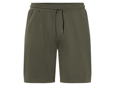esmara Men Korte joggingbroek heren (Groen, XXL)
