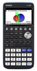 Casio FX-CG50 calculator Pocket Grafische rekenmachine Zwart