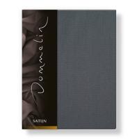 Dommelin Dommelin Hoeslaken Uni Satijn 300TC 555 Olifantgrijs 140x210/30