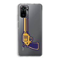 Pew Pew Pew: Xiaomi Redmi Note 10 Pro Transparant Hoesje