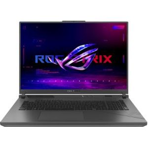 ASUS ROG Strix G18 G814JIR-N6003W Laptop 45,7 cm (18") 2.5K Intel® Core™ i9 i9-14900HX 32 GB DDR5-SDRAM 1 TB SSD NVIDIA GeForce RTX 4070 Wi-Fi 6E (802.11ax) Windows 11 Home Zwart, Grijs