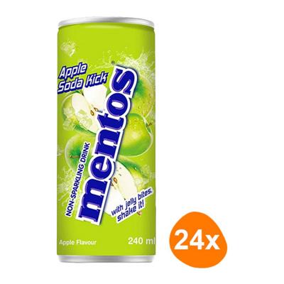 Mentos - Apple Sodakick - 24x 240ml