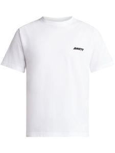 MOUTY t-shirt en coton à logo imprimé - Blanc