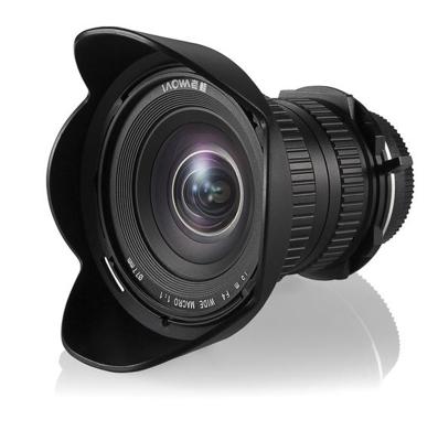 LAOWA 15mm F/4 Wide Angle Macro 1x met Shift voor Pentax K